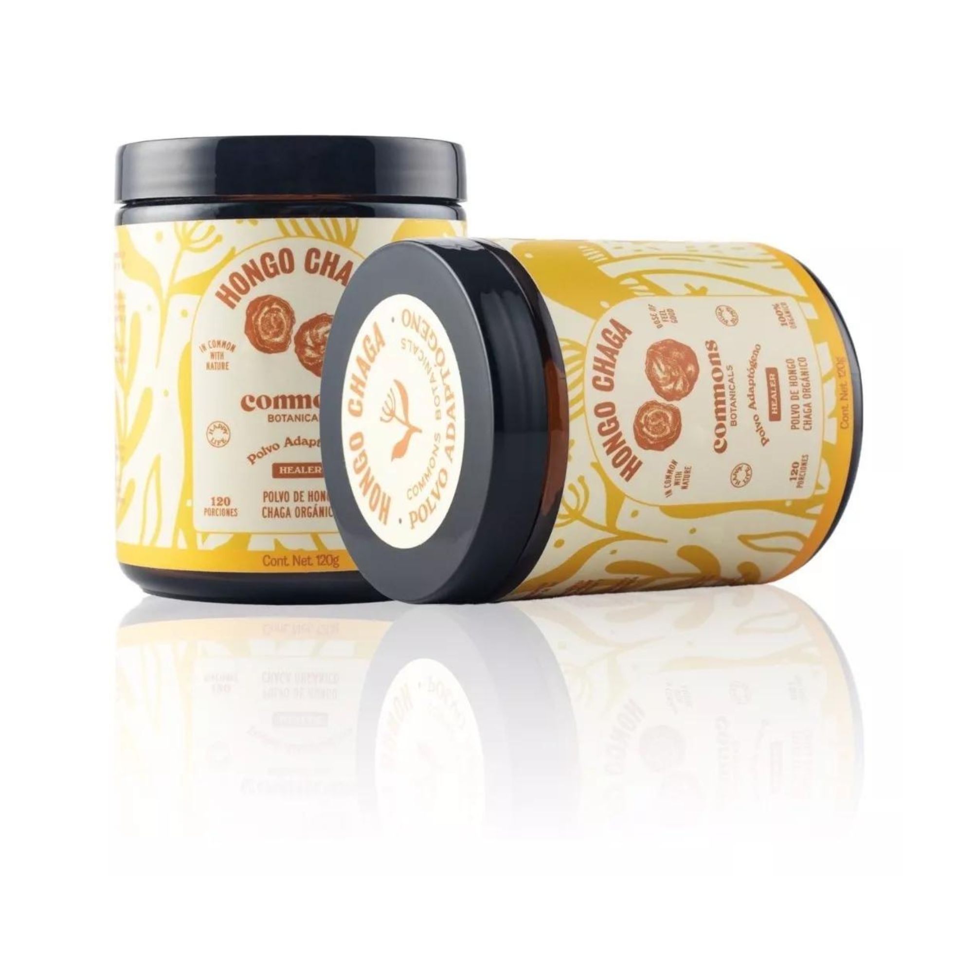 Hongo Adaptógeno Chaga Orgánico 100g Commons 