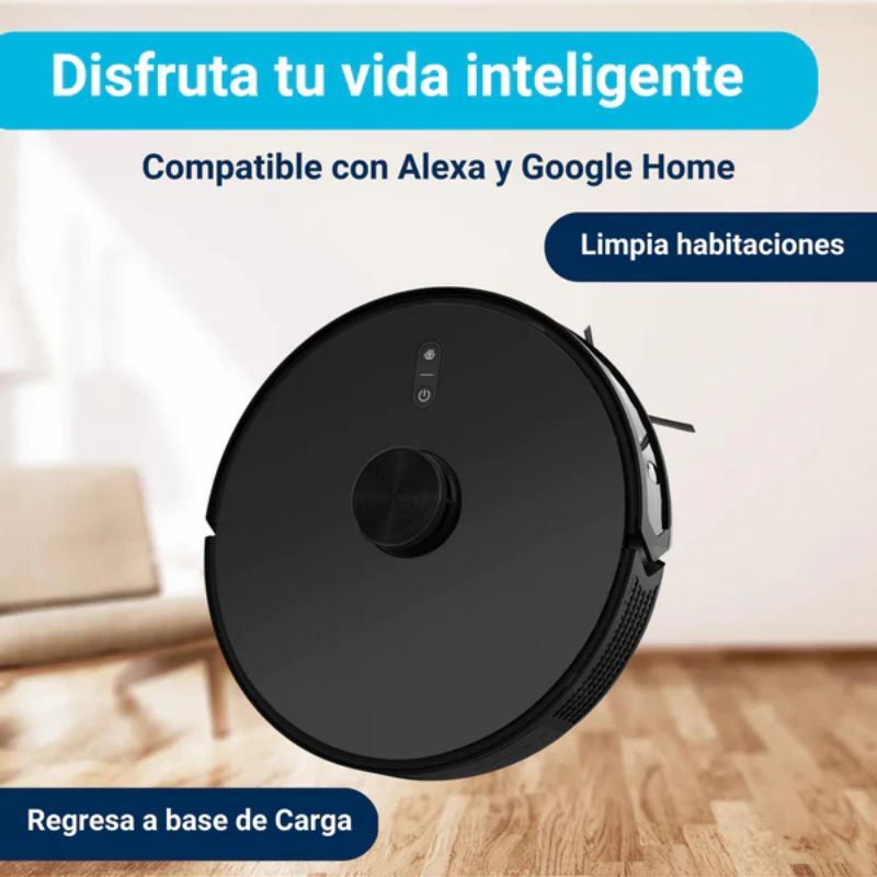 Robot Aspiradora Modelo E900 Láser con Inteligencia Artificial