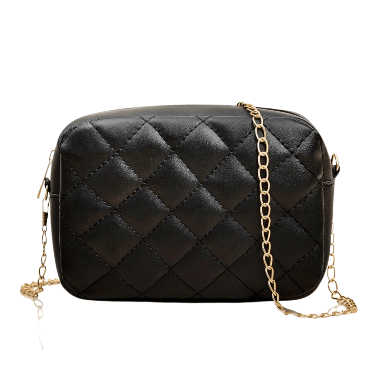 Bolsita Color Negro Para Dama Niña Moda Mujer