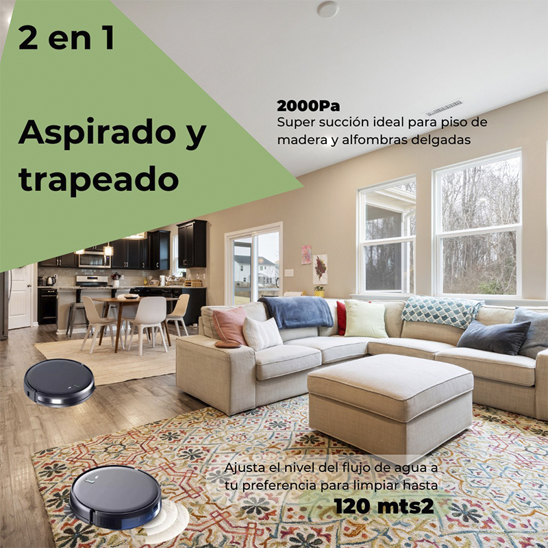 Robot Aspiradora E700 con Inteligencia Artificial 