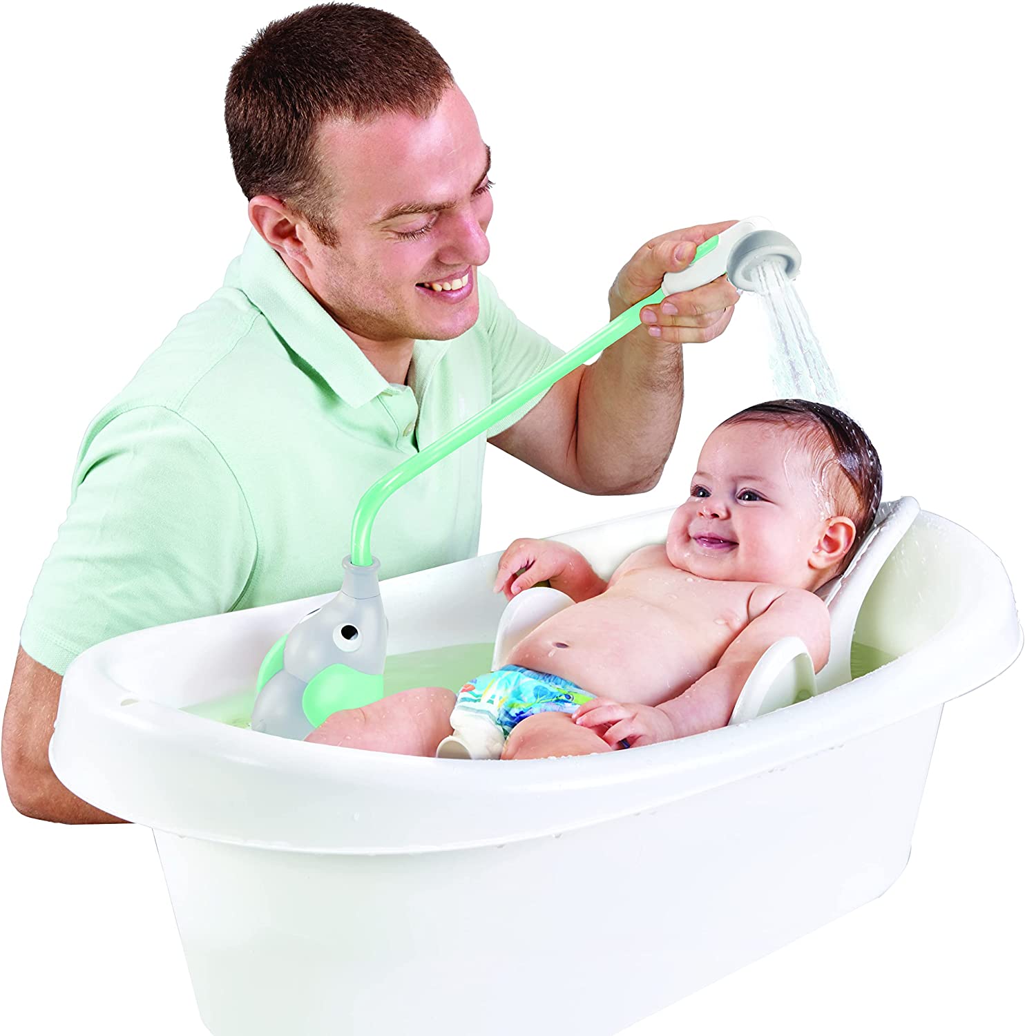 Ducha de Baño en Forma de Elefante, Bañera para Bebes