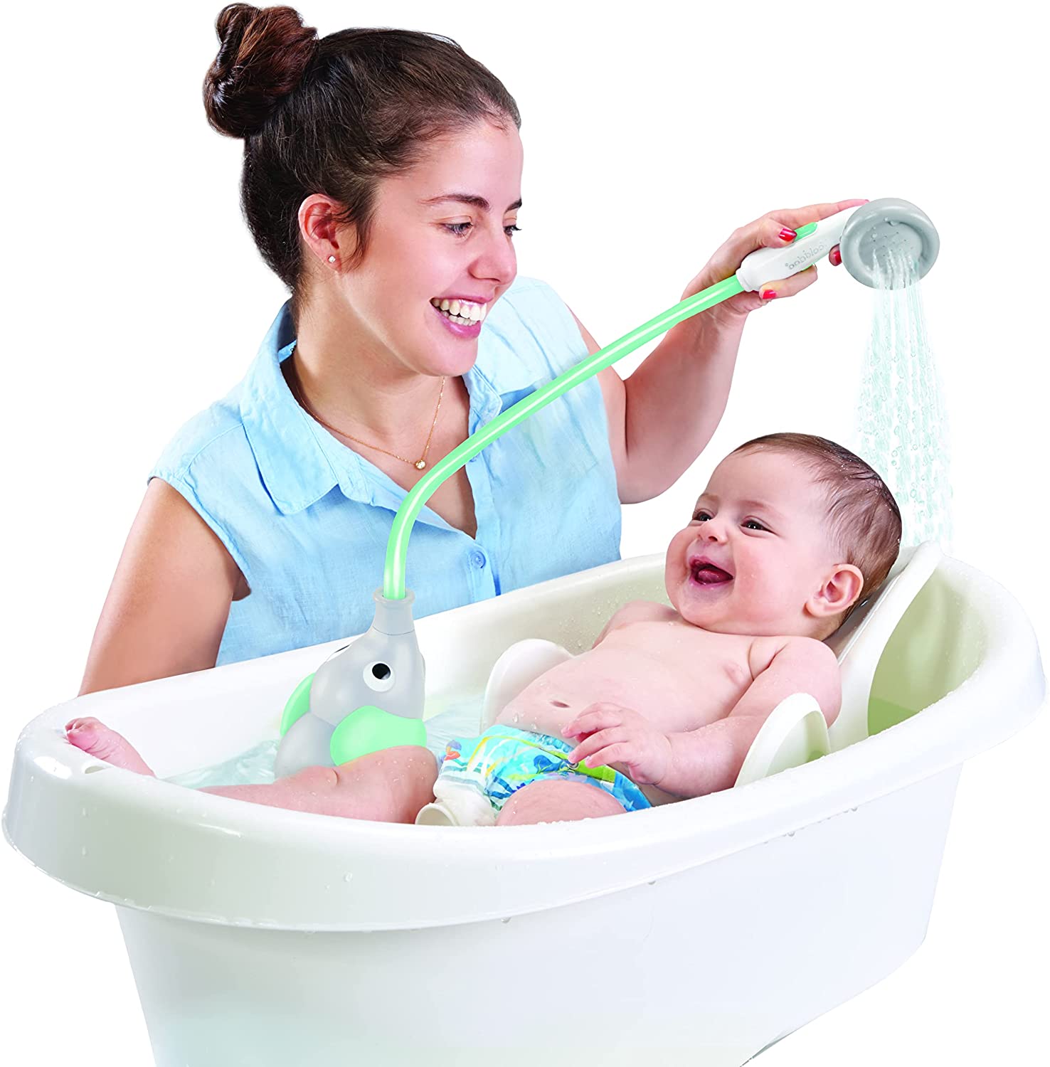 Ducha de Baño en Forma de Elefante, Bañera para Bebes