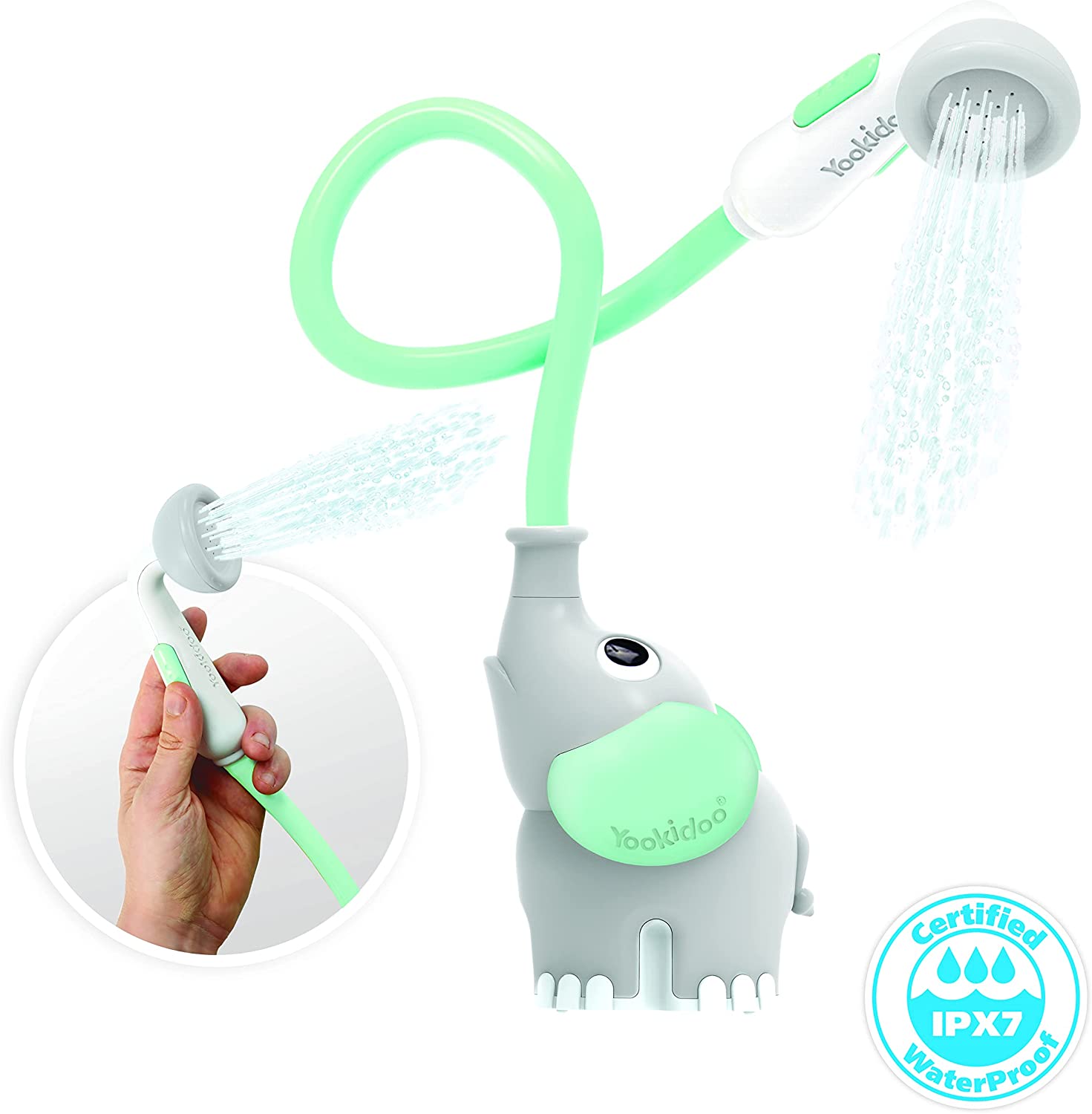 Ducha de Baño en Forma de Elefante, Bañera para Bebes
