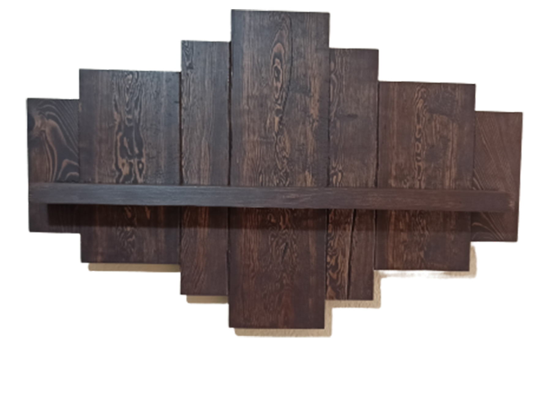 Repisa Tipo Cuadro De Pared Rustica, Artesanal, Rustico