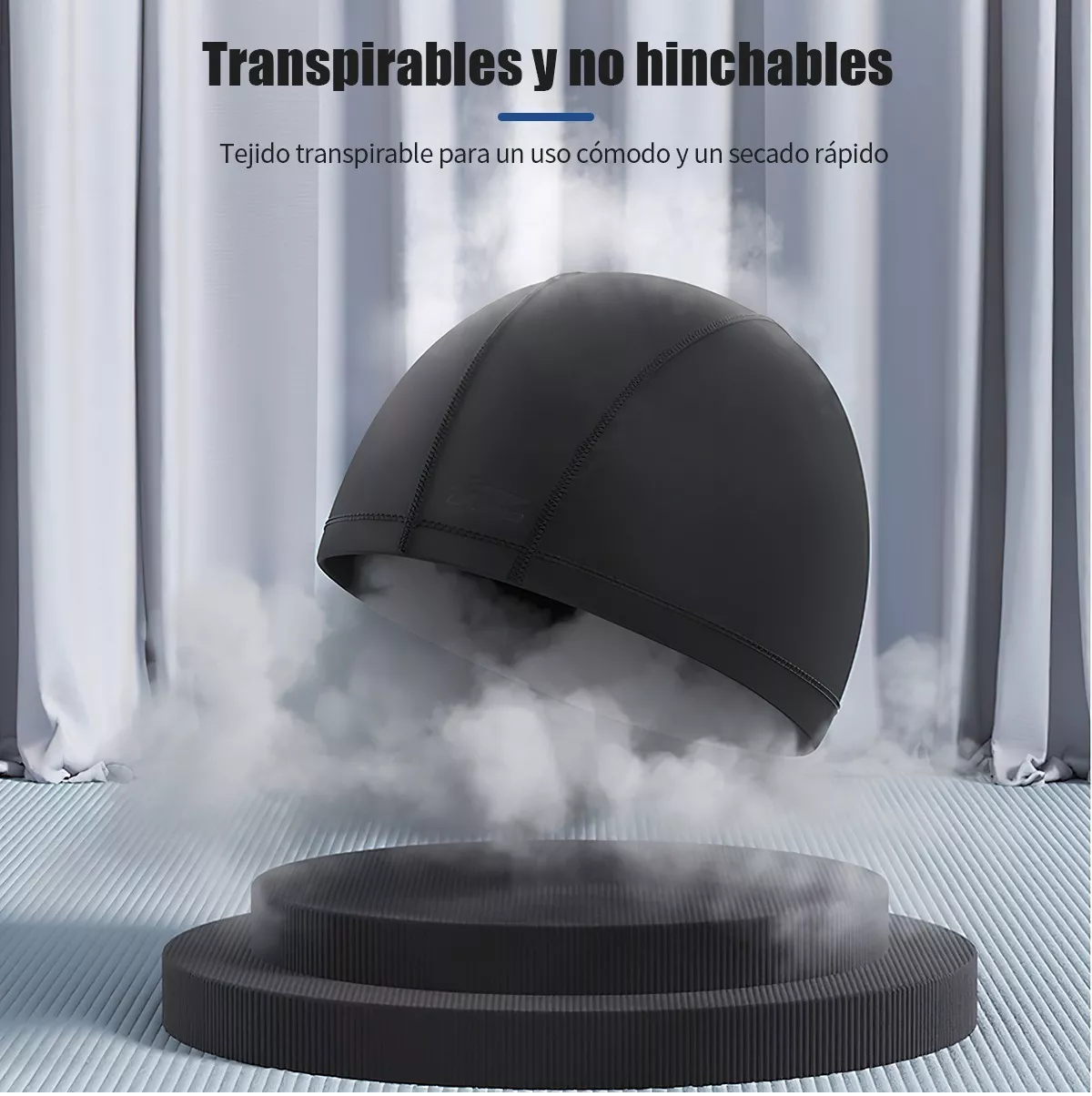 Kit Goggles Natación Protección Uv Unisex Gorra Clip Tapones