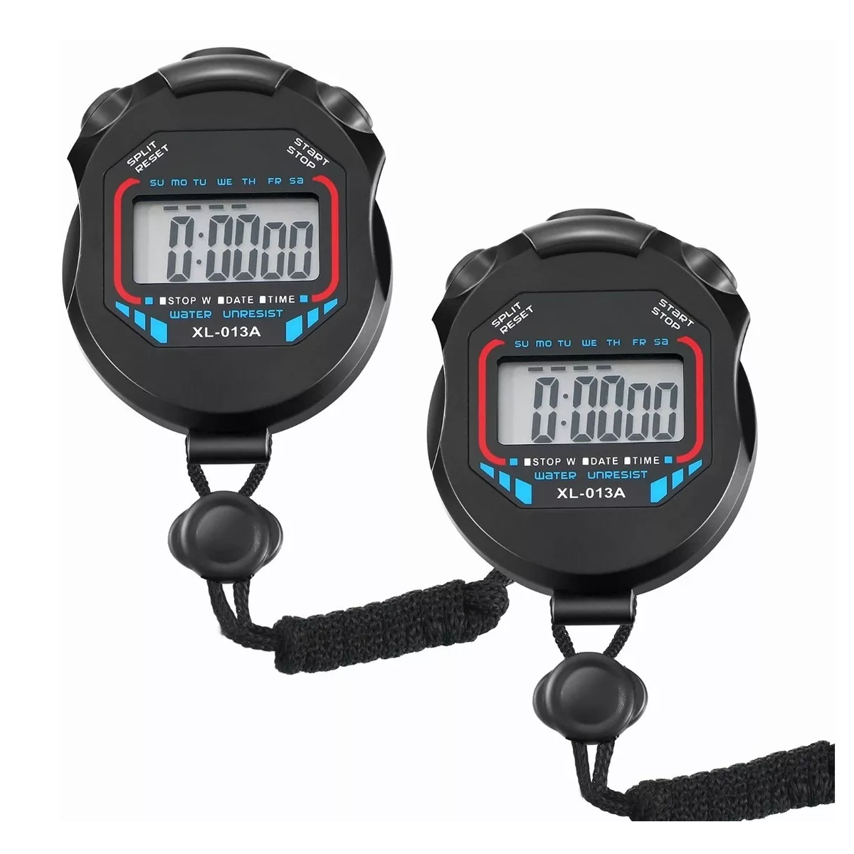 Cronómetro Digital Y Profesional Para Deporte 2pzs