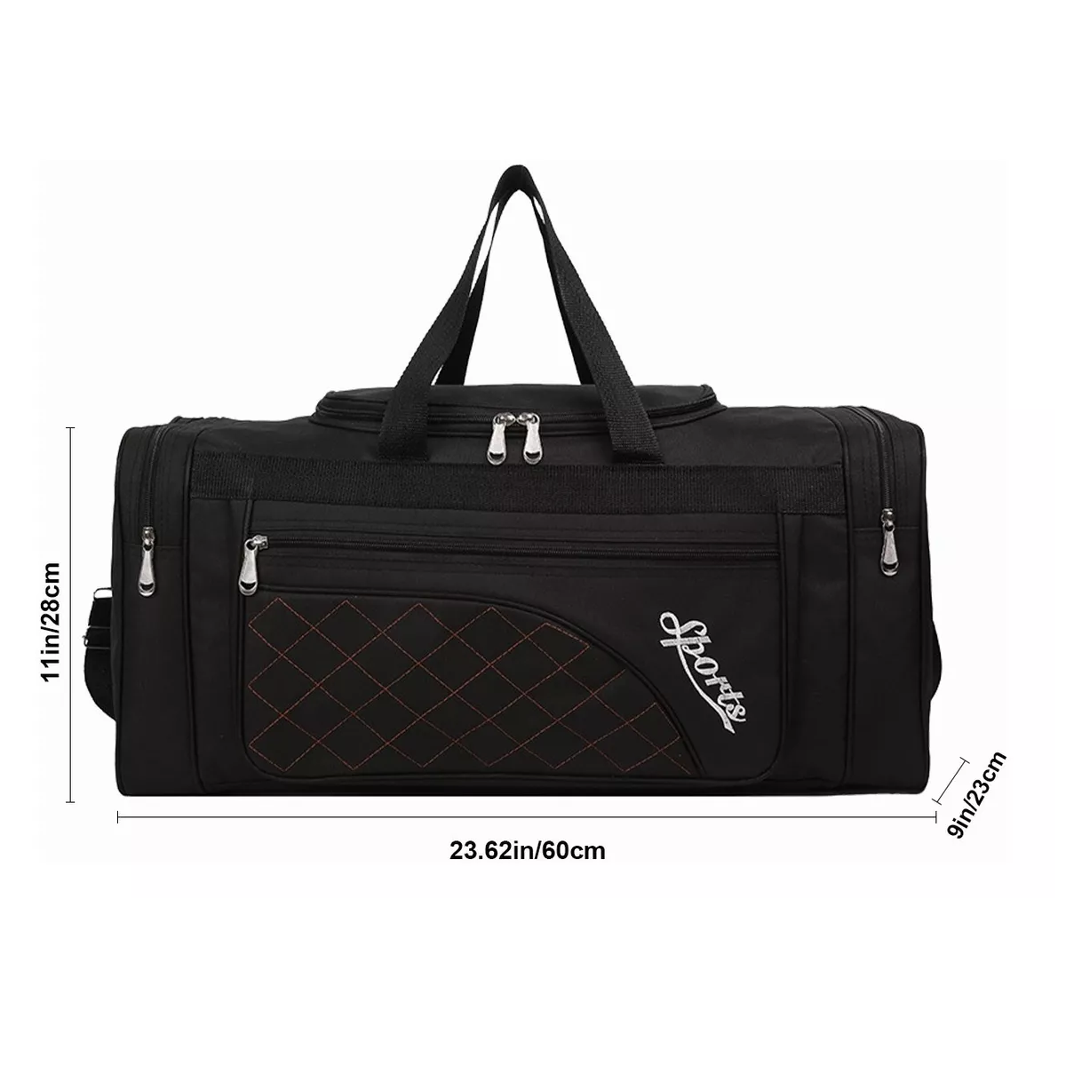 Bolso Deportivo Gimnasio Motor Hombre Gym Ajustable Viaje