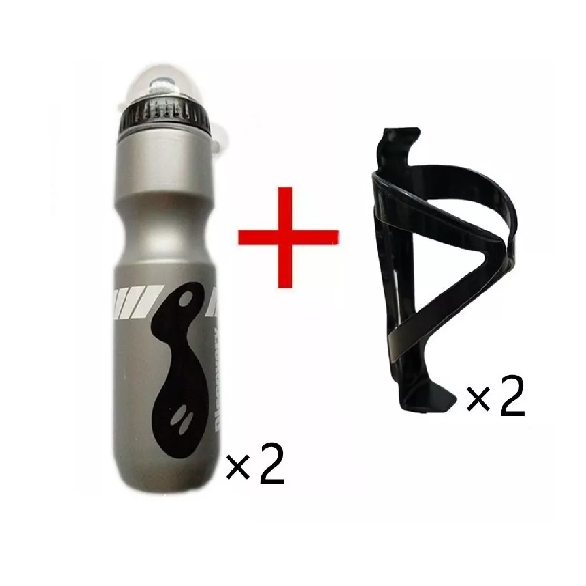 Set Botella De Agua Para Bicicleta/botella De Agua Para Ciclismo 2 Pzas