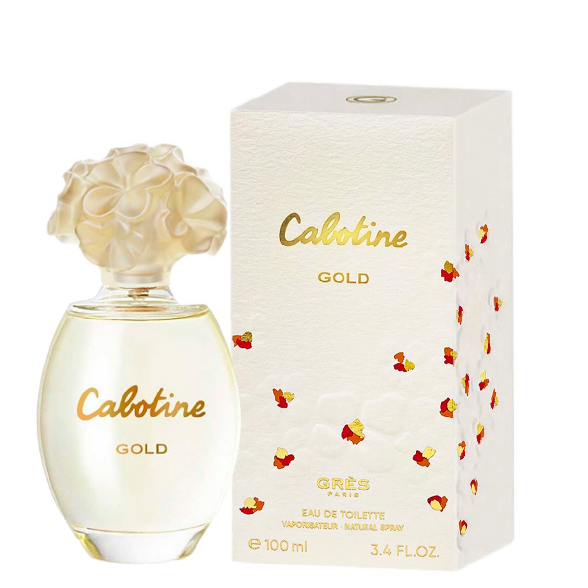 Perfume Cabotine Gold Agua de tocador100 ml dama