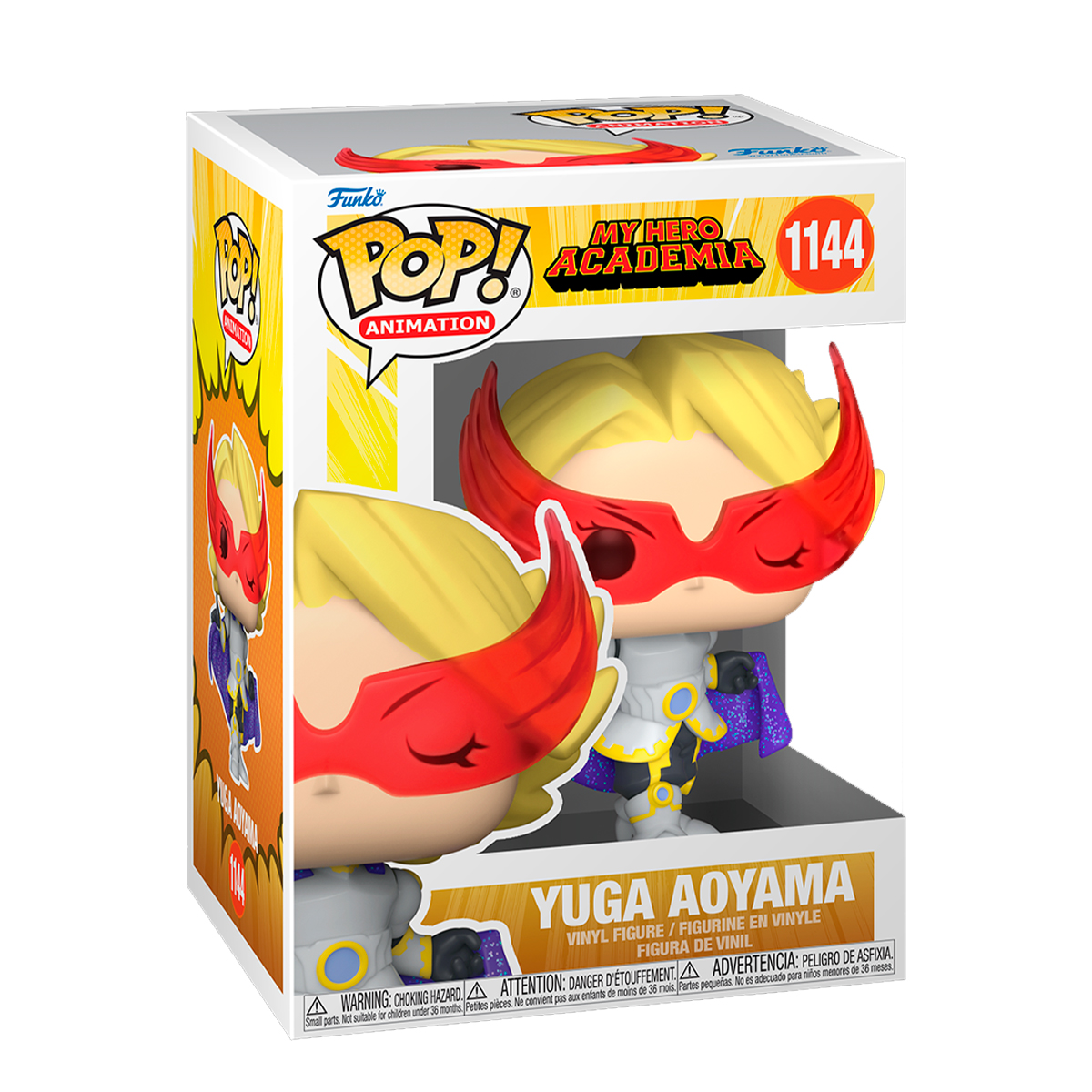 Funko Pop Yuga Aoyama #1144 My Hero Academia Anime Figura Original