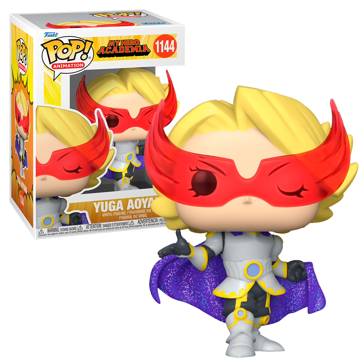 Funko Pop Yuga Aoyama #1144 My Hero Academia Anime Figura Original