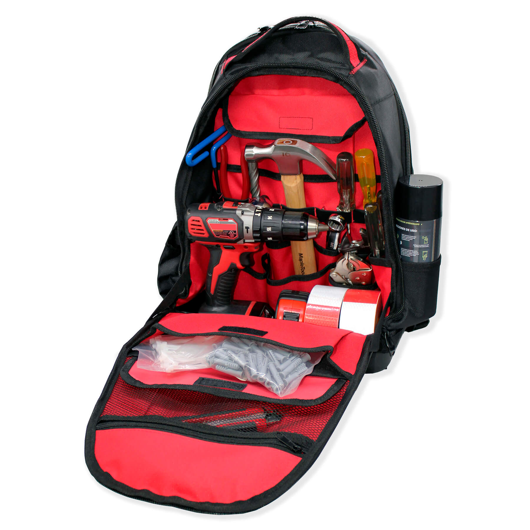 MOCHILA PORTA HERRAMIENTAS ALTO RENDIMIENTO MAPLE TOOLS