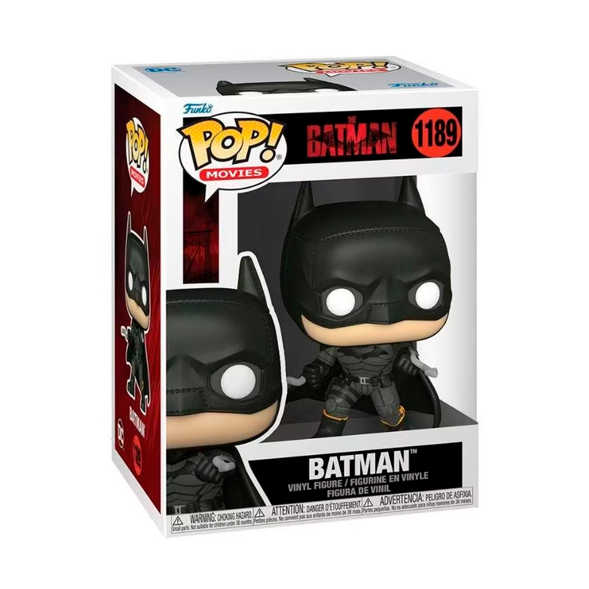 Funko Pop Batman #1189 Pelicula Batman DC Comics Figura Original