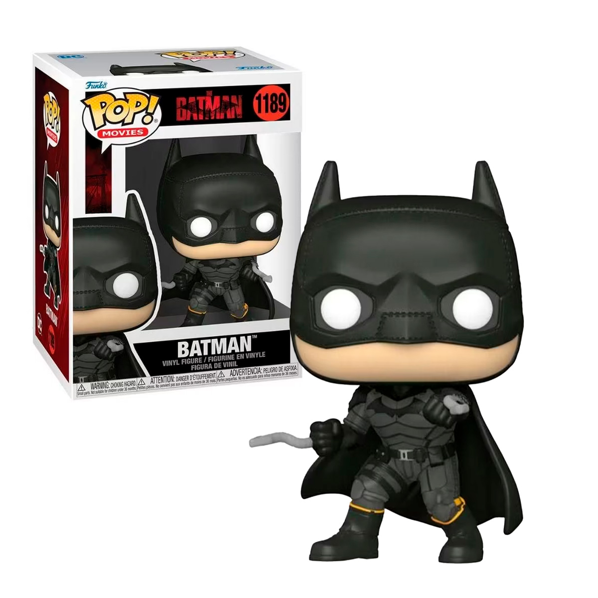 Funko Pop Batman #1189 Pelicula Batman DC Comics Figura Original