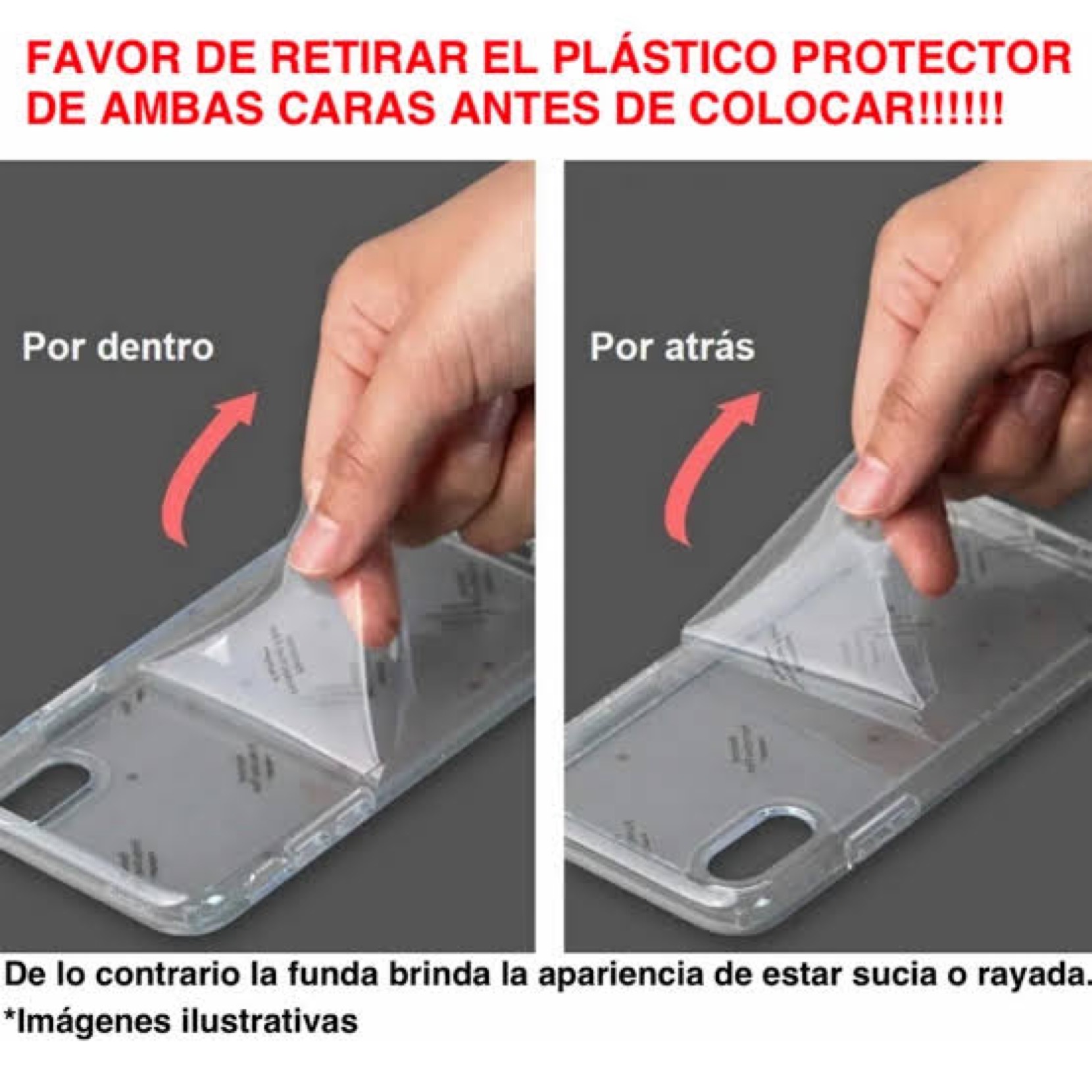 Funda Acrigel Transparente con Esquinas Reforzadas más Mica de Cristal Gratis para Samsung A10s