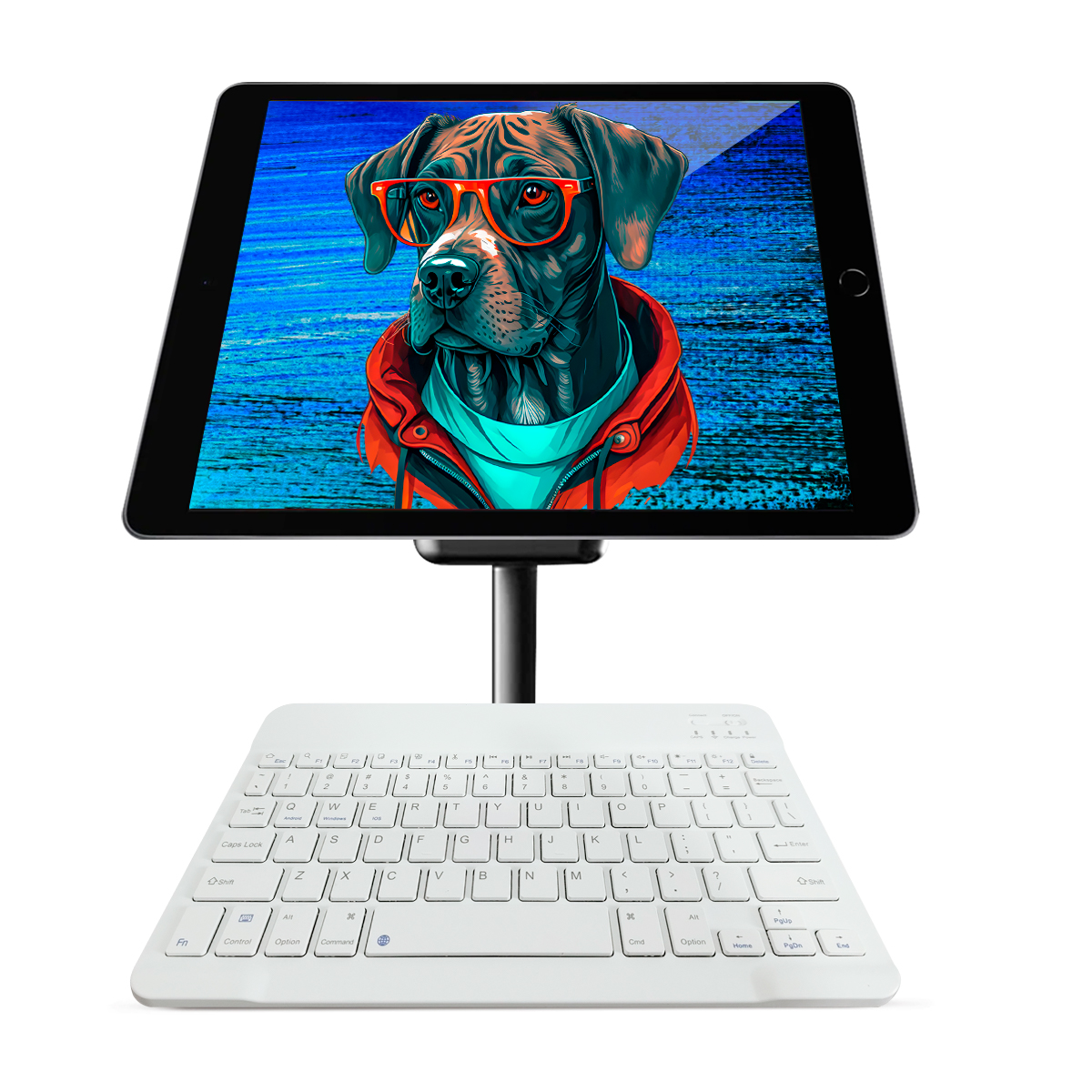 Combo Tablet Apple Ipad 9TH Gen 64GB 10.2Pulg Wifi Space Gray + Teclado