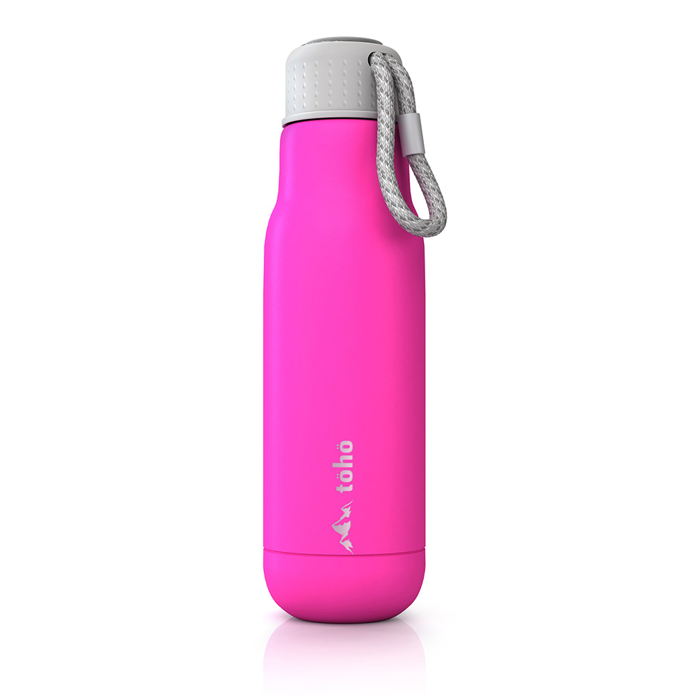 Termo de Acero Inoxidable de 500 ml Rosa Toho