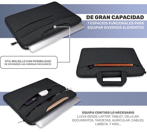Maletín Portafolio Laptop 15.6 Pulgadas iPad - Onda Shop