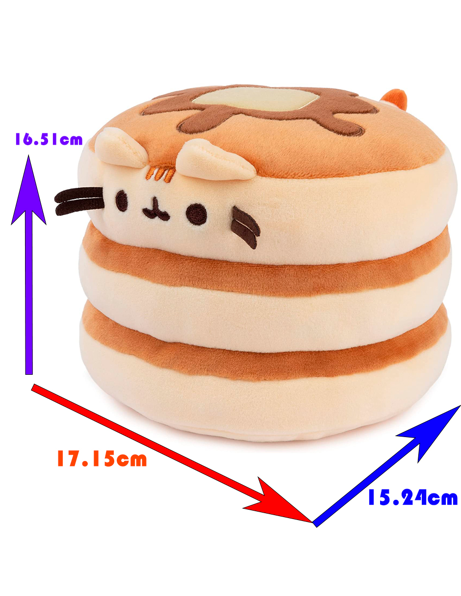 Peluche Gato Pusheen Cat Hot Pancake Squisheen Plush Gund