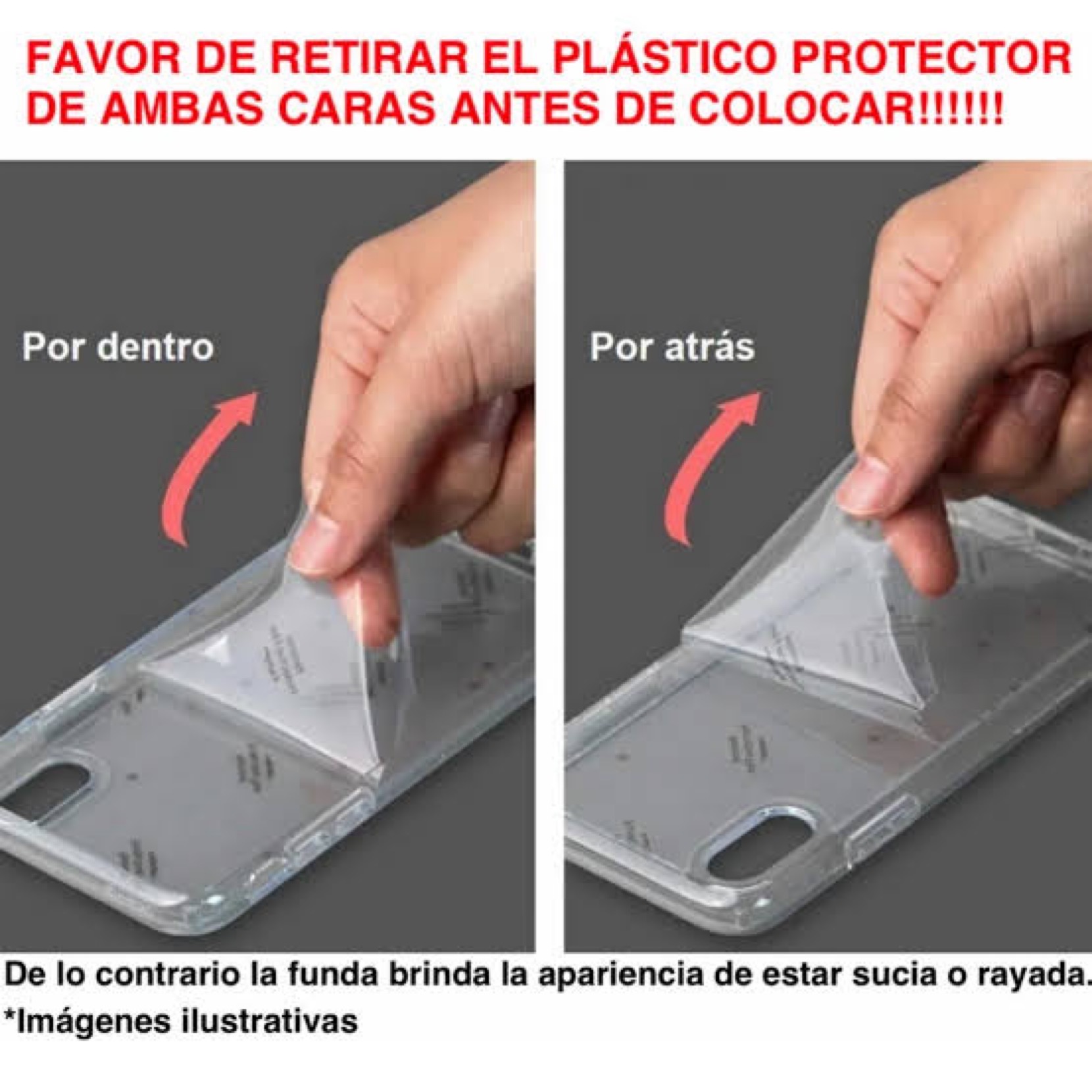 Funda Acrigel Transparente con Esquinas Reforzadas más Mica de Cristal Gratis para Motorola G22