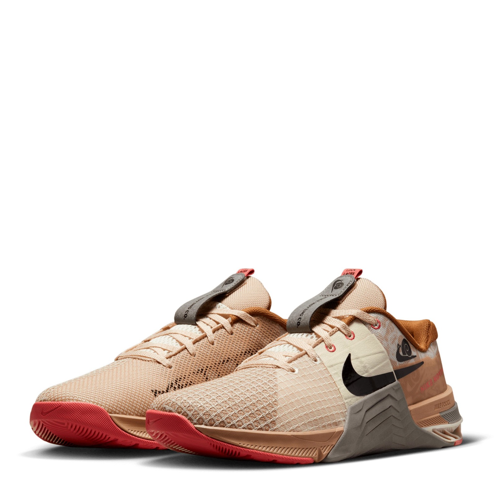 Tenis Nike Metcon AMP DV1206-100 Entrenmiento CrossFit