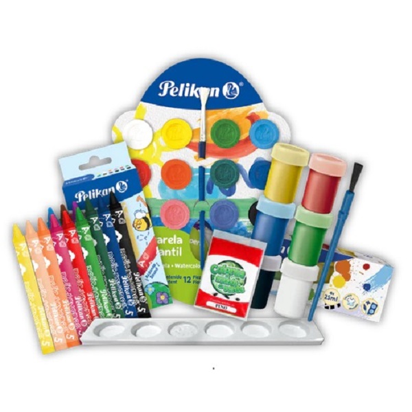 FIGURA ARMABLE PARA DECORAR / PIEDRA, PAPEL O TIJERAS / CASTILLO REAL