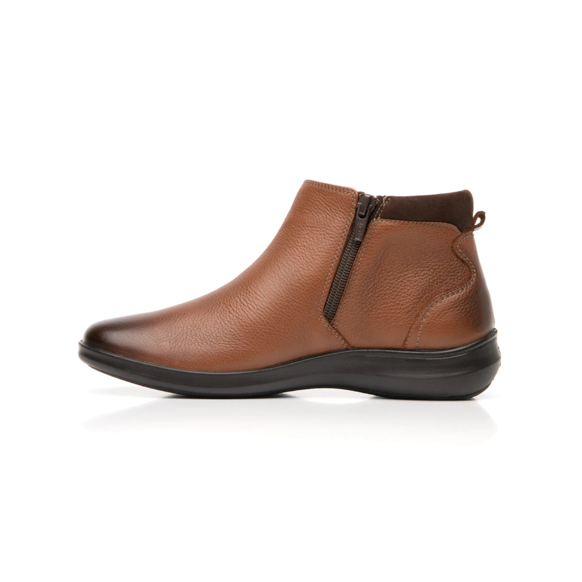 Botin flexi mujer cafe new arrivals