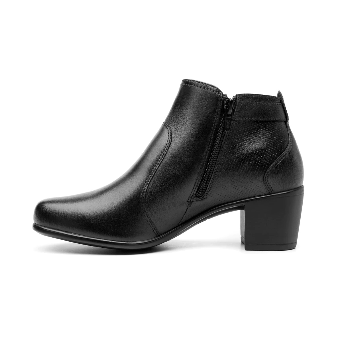 Botin negro mujer flexi new arrivals