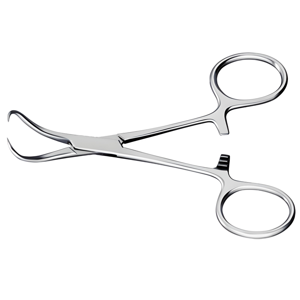 Pinza Médica Backhaus 8 Cm Instrumental Guttek