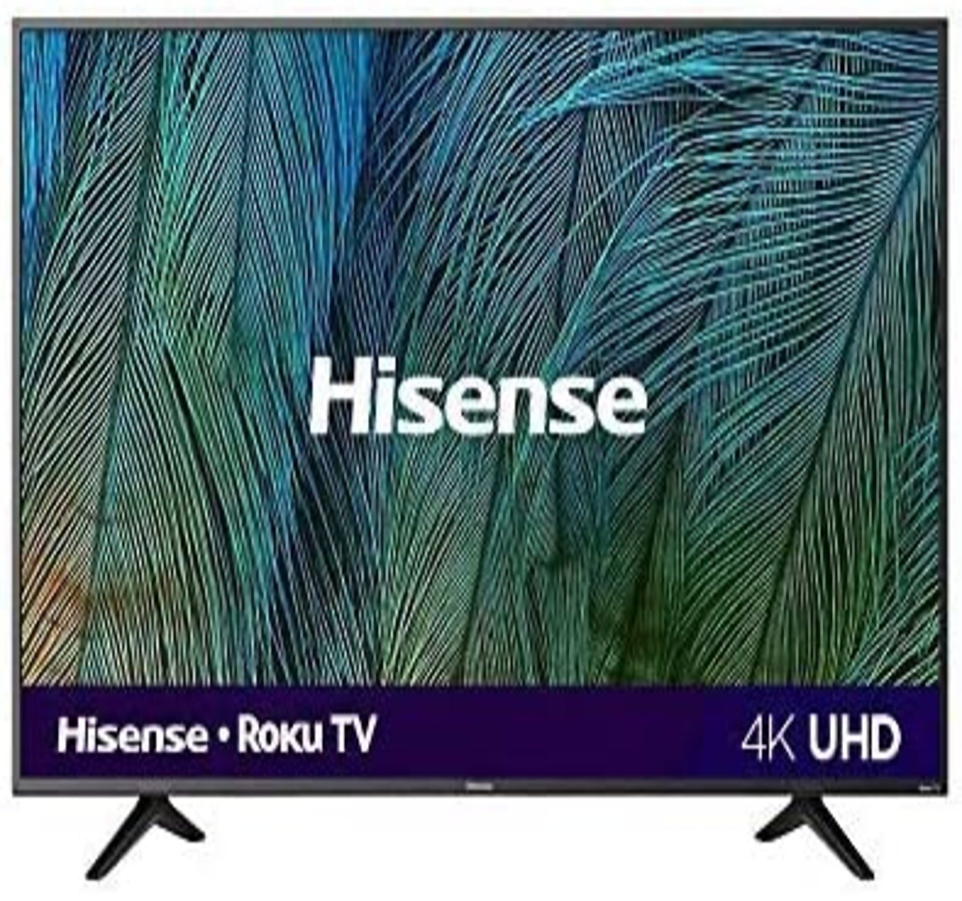 Television Hisense 58R6E Serie R6 58 pulgadas 4K UHD, Smart TV, Roku TV