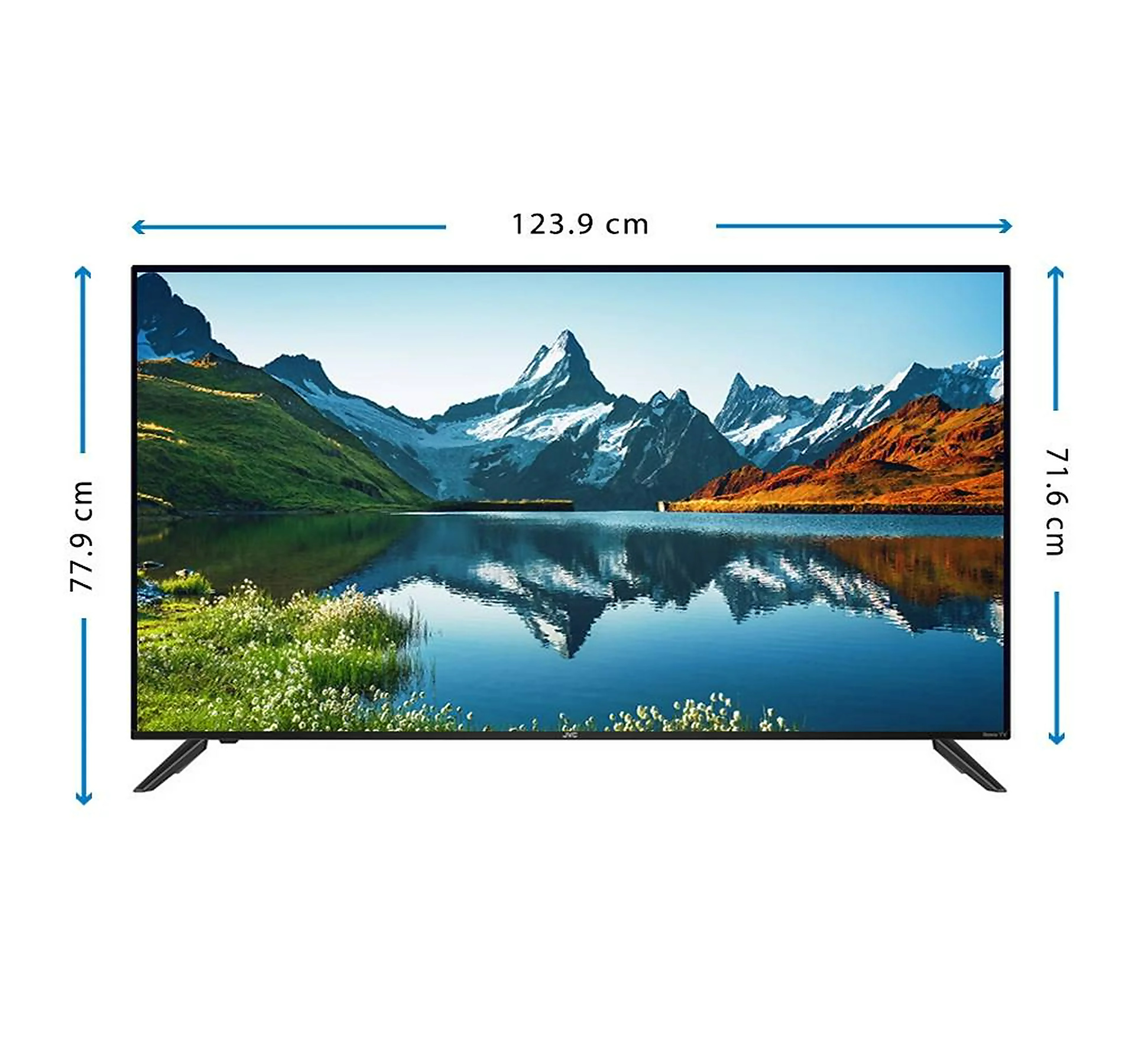 Television JVC 55 Pulgadas Roku 4K Ultra HD LED SI55UR