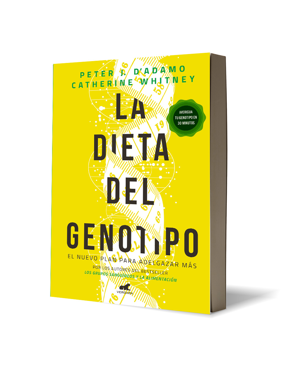 Libro físico La dieta del genotipo