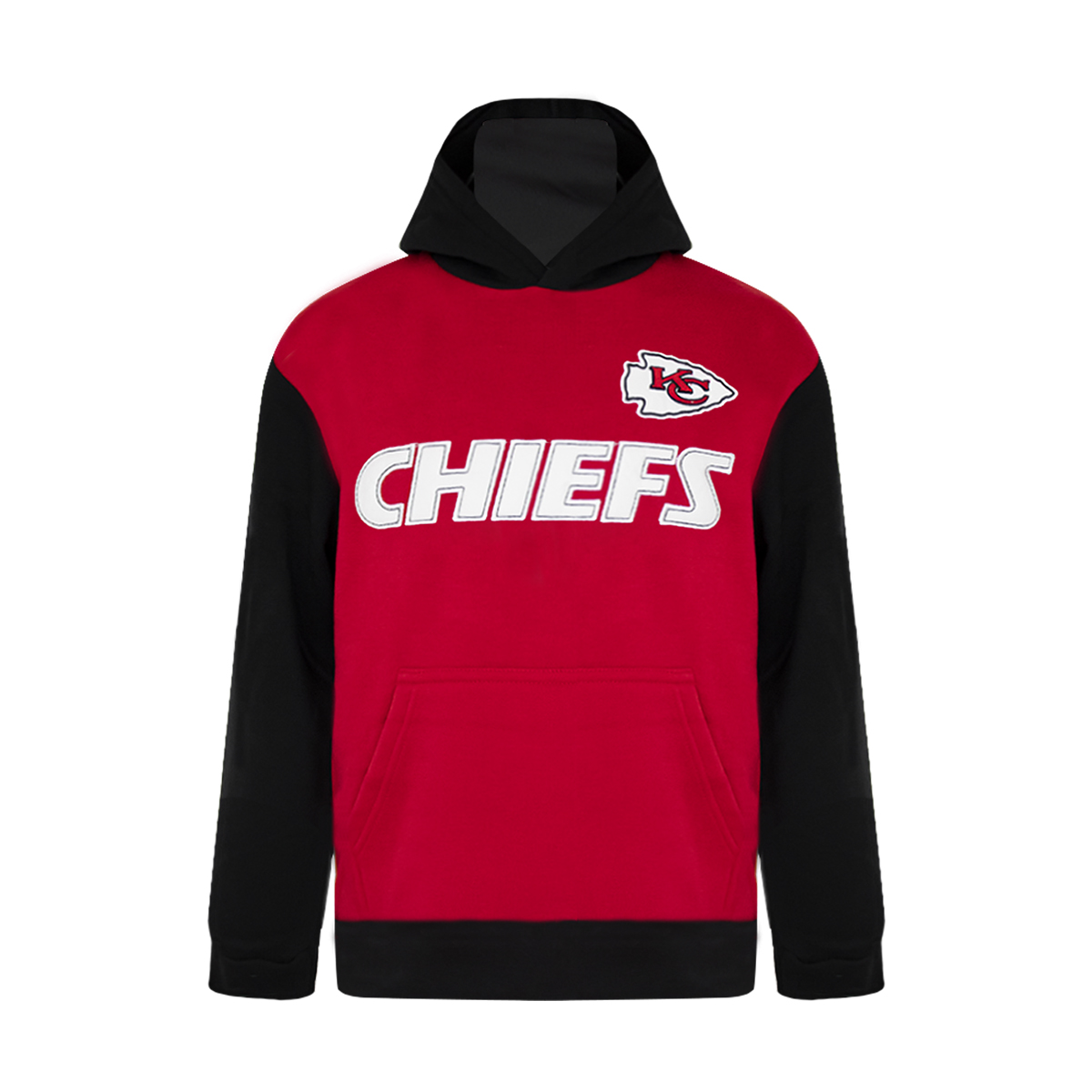 Kansas City Chiefs Drop Set Conjunto de forro polar - Niño pequeño