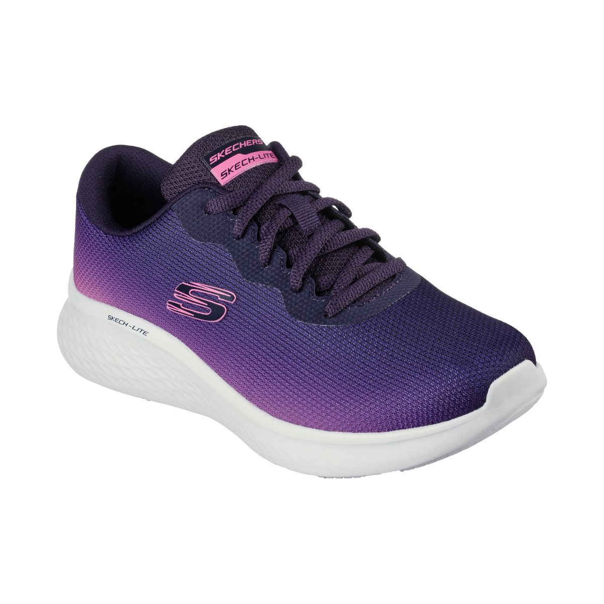 Skechers go walk 2 mujer clearance purpura