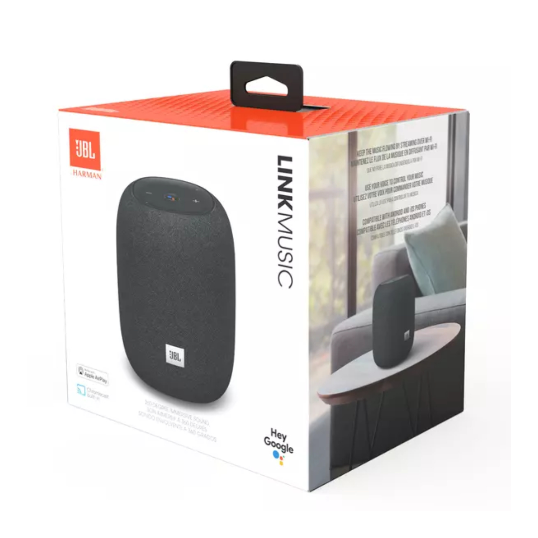Bocina Jbl Harman Link Music Negro