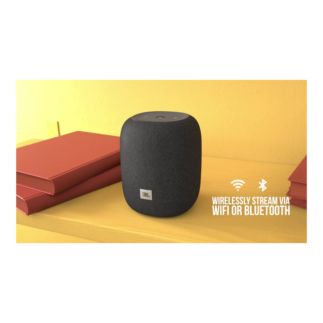 Bocina Jbl Harman Link Music Negro