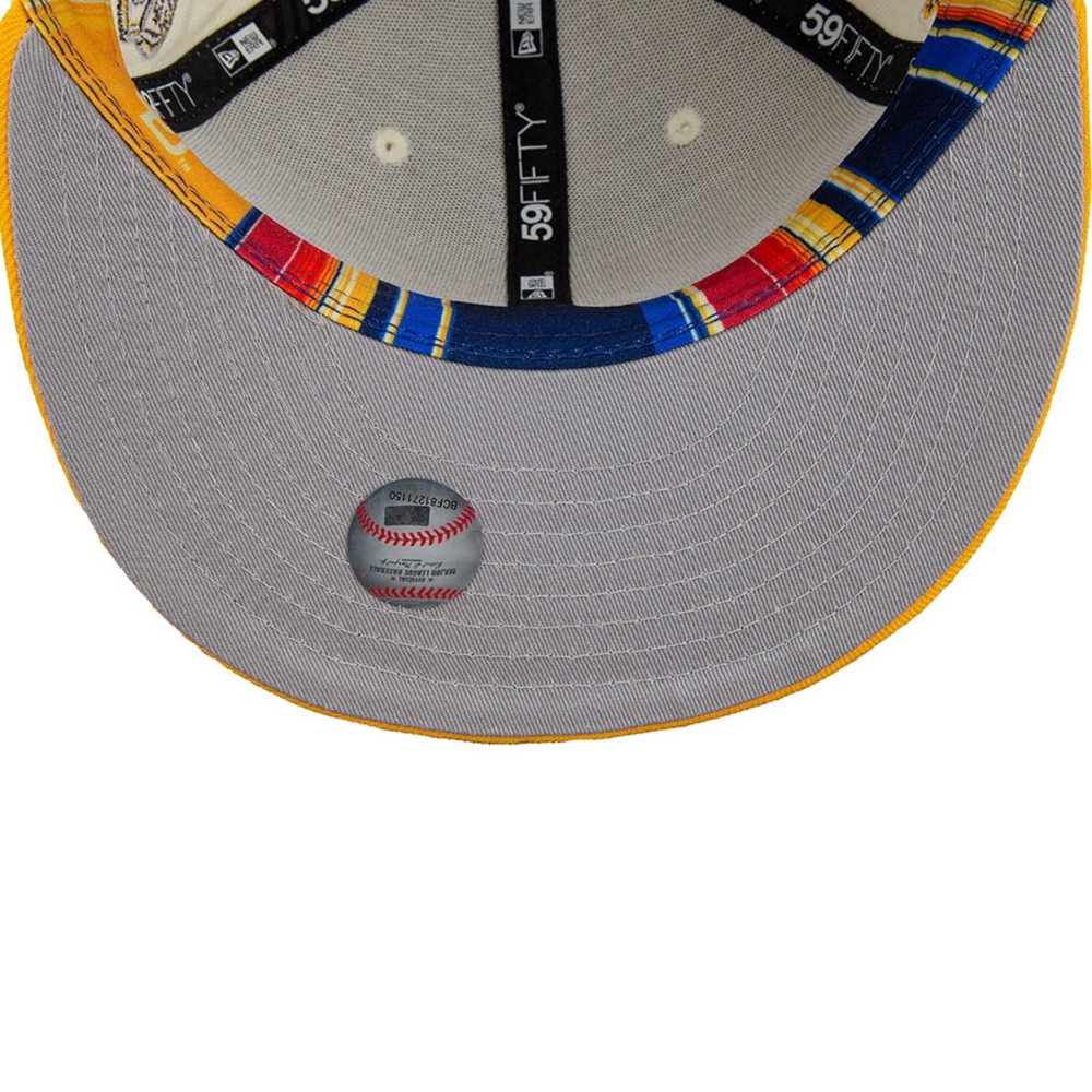Gorra New Era 59Fifty Padres History MLB Mexico City Series 2023 13740145