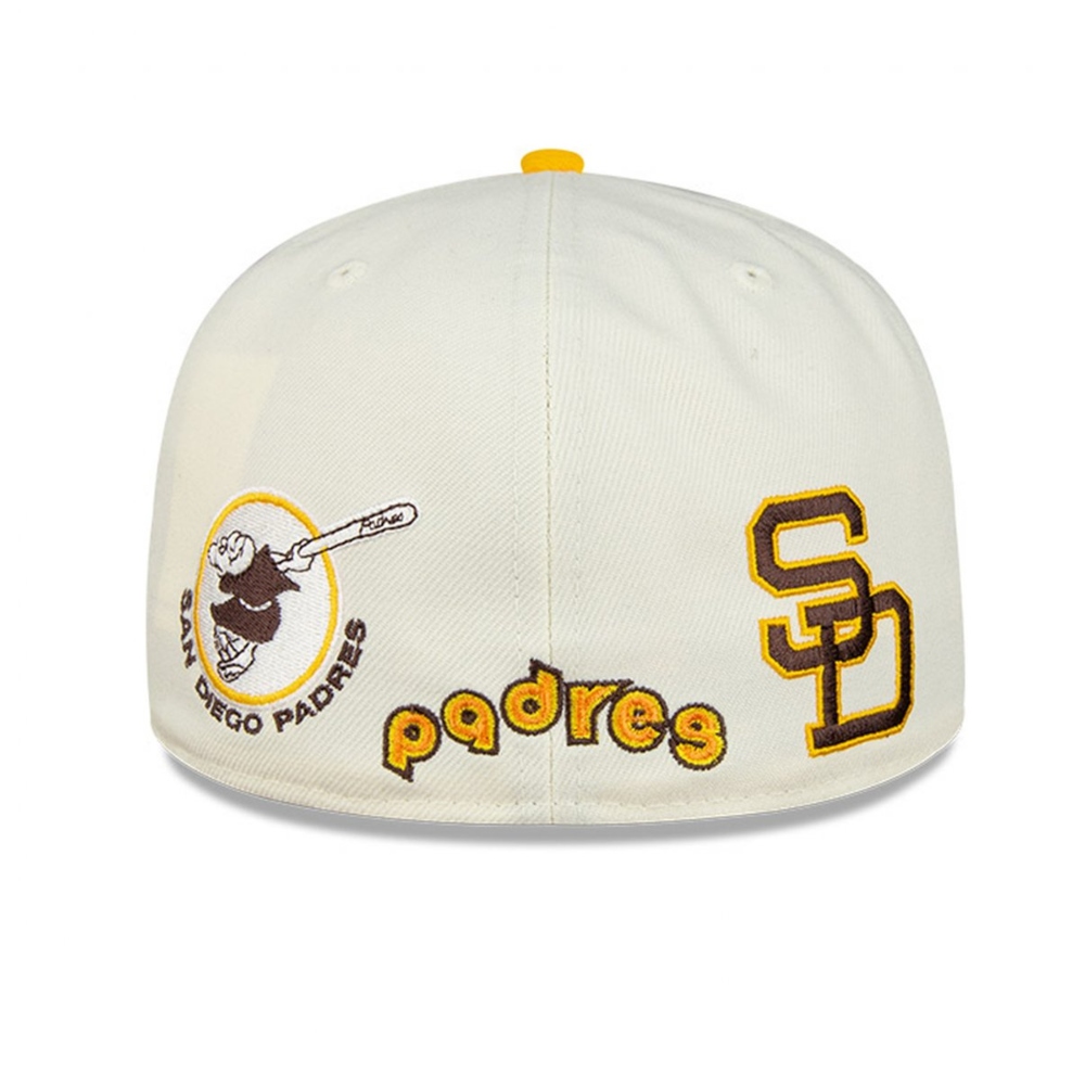 Gorra New Era 59Fifty Padres History MLB Mexico City Series 2023 13740145