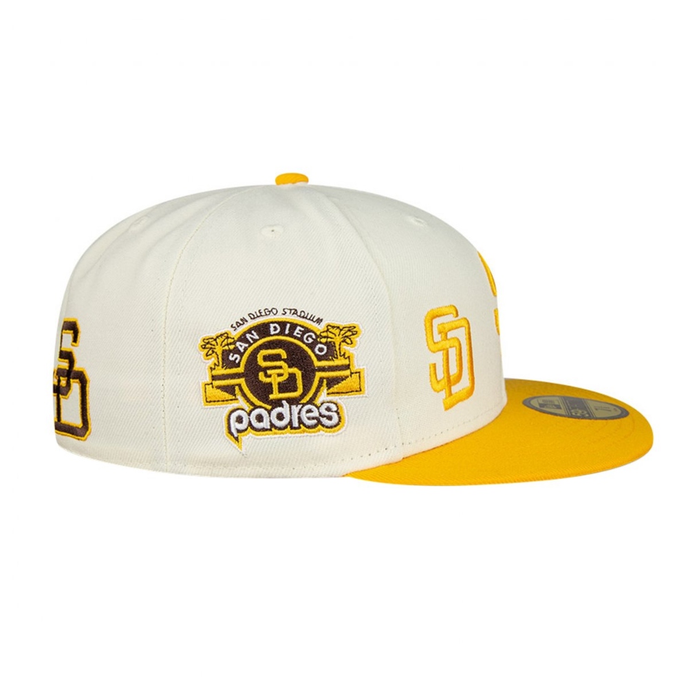 Gorra New Era 59Fifty Padres History MLB Mexico City Series 2023 13740145