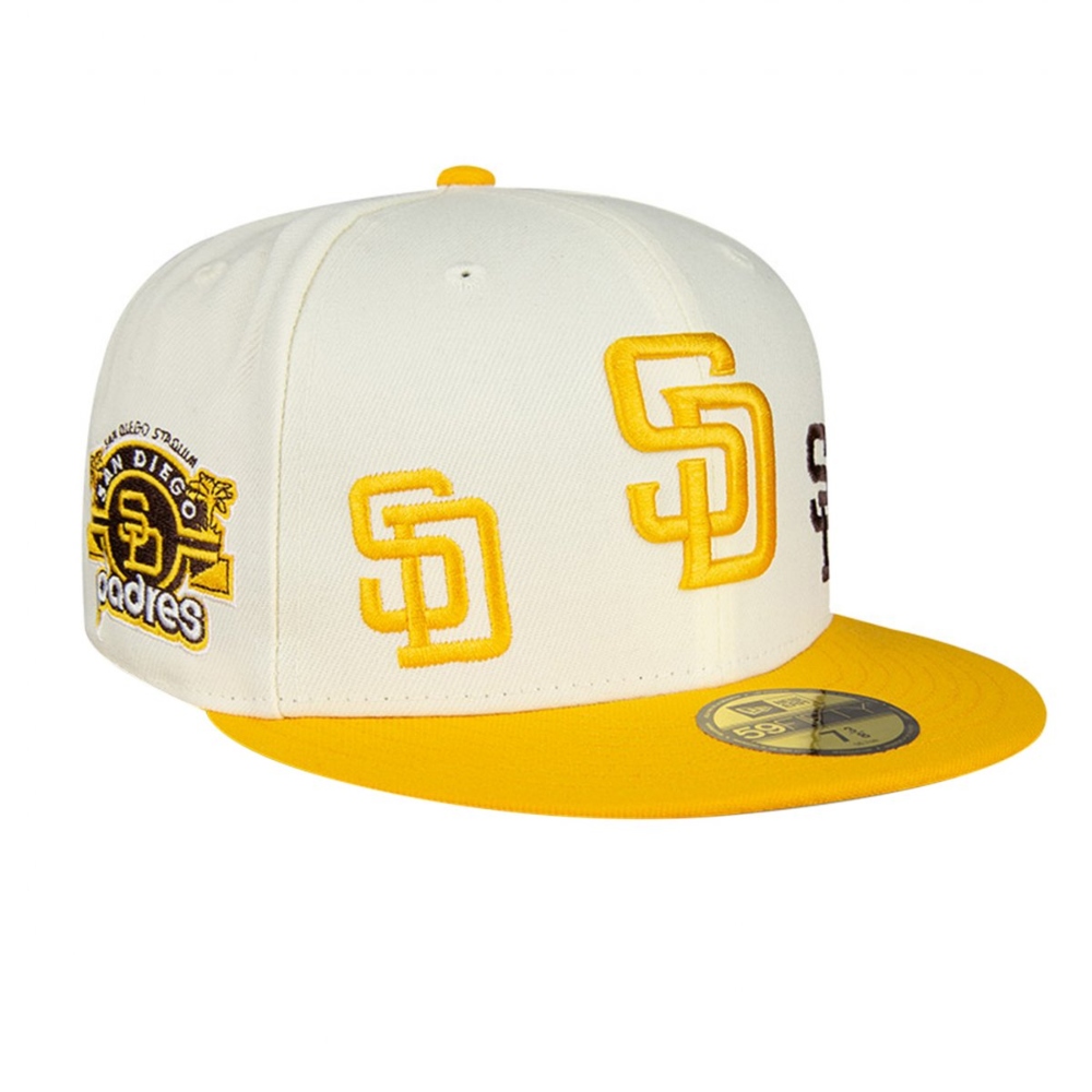 Gorra New Era 59Fifty Padres History MLB Mexico City Series 2023 13740145