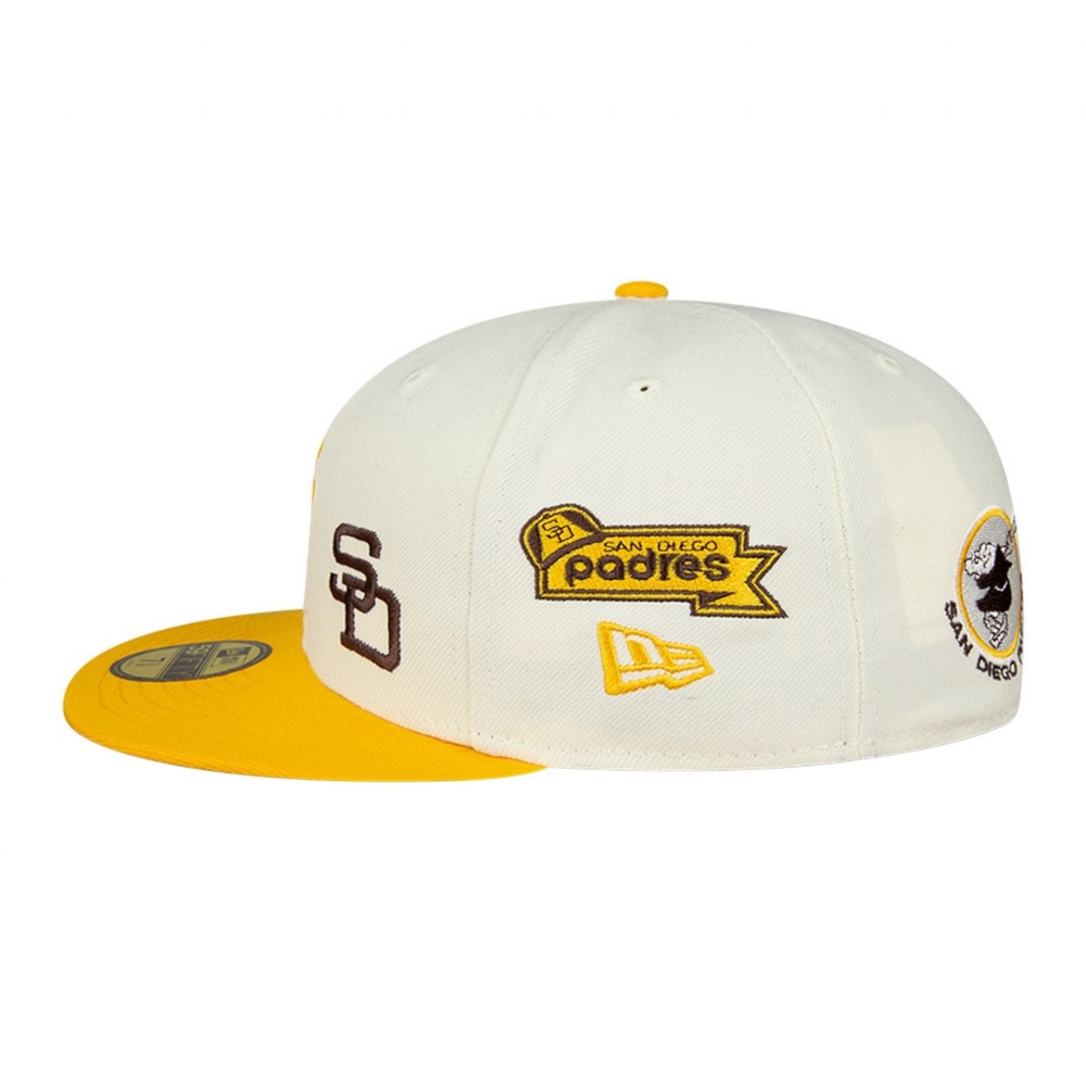 Gorra New Era 59Fifty Padres History MLB Mexico City Series 2023 13740145