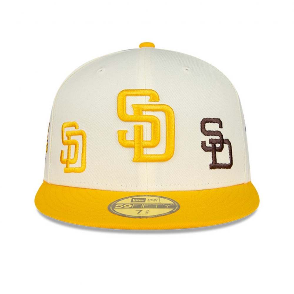 Gorra New Era 59Fifty Padres History MLB Mexico City Series 2023 13740145
