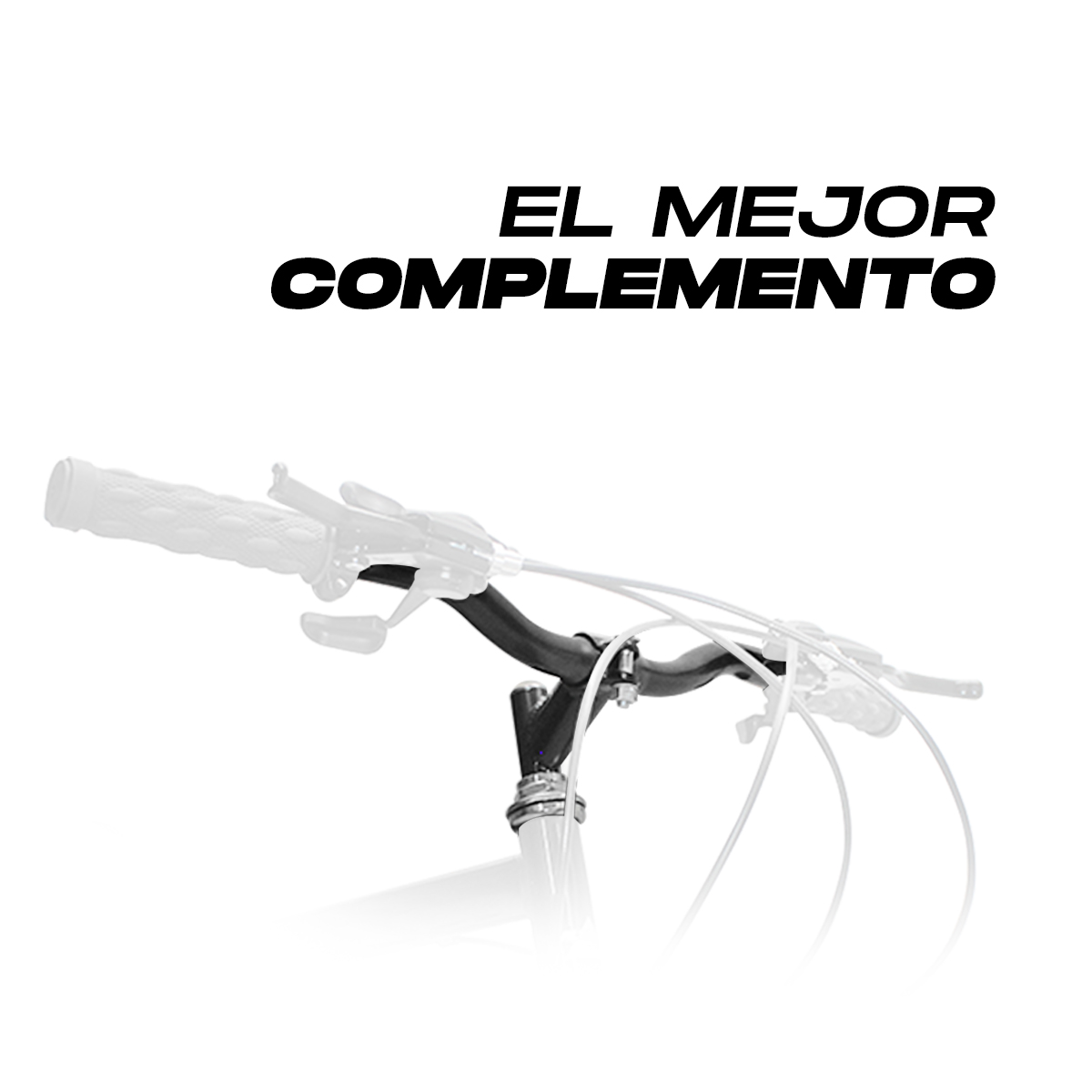 Kit Manubrio Poste Y Tazas Telescopio Para Bicicleta