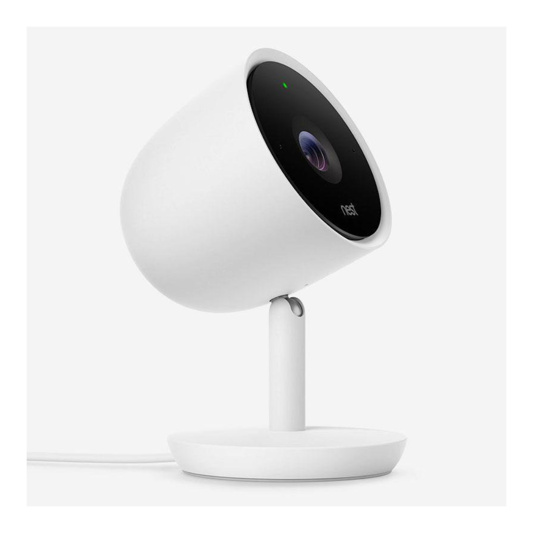 Camara de seguridad nest iq Blanco Reacondicionado Grado A