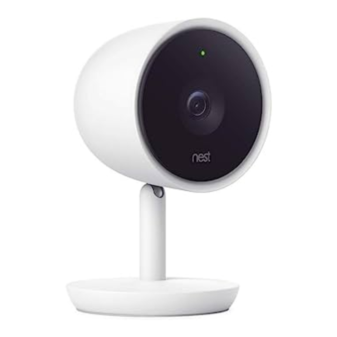 Camara de seguridad nest iq Blanco Reacondicionado Grado A