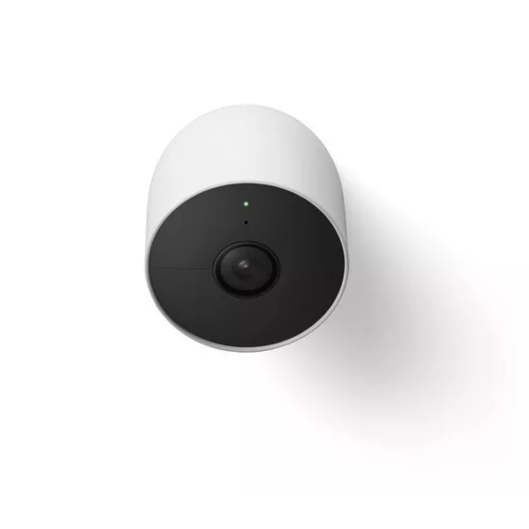 Camara de seguridad nest cam google para exterior o interior Reacondicionado Grado A