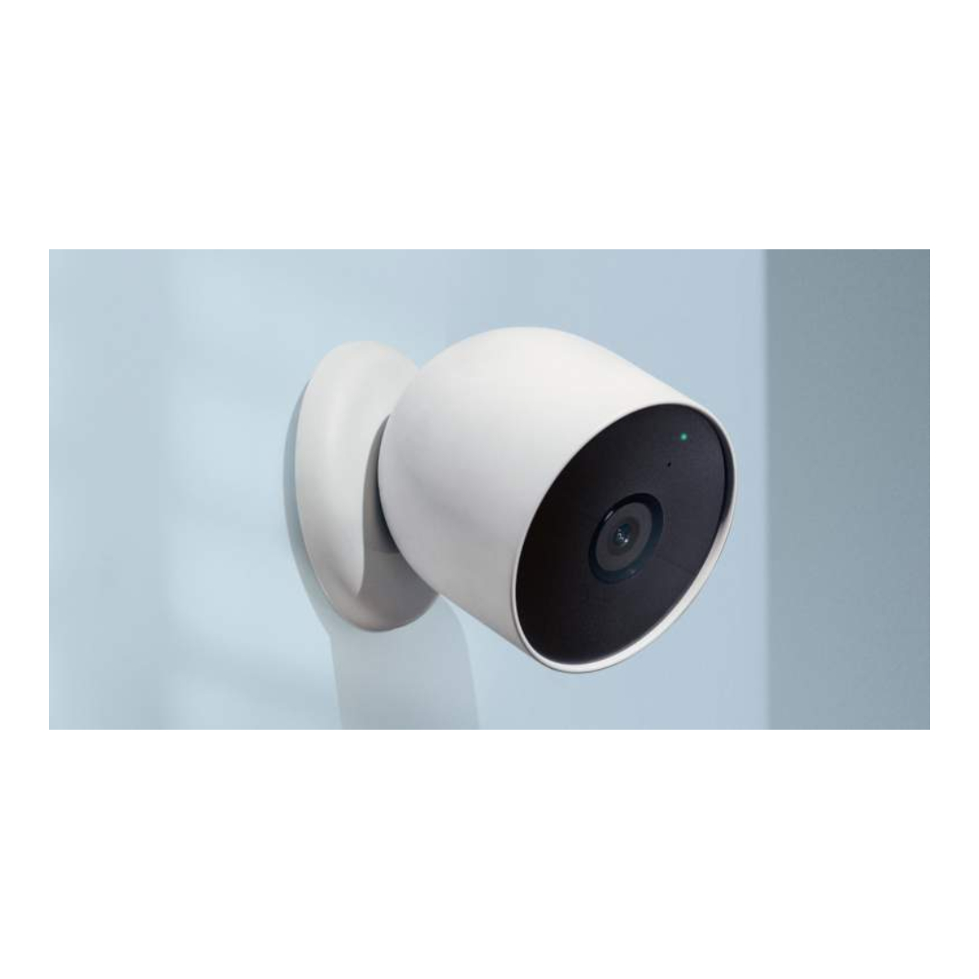 Camara de seguridad nest cam google para exterior o interior Reacondicionado Grado A