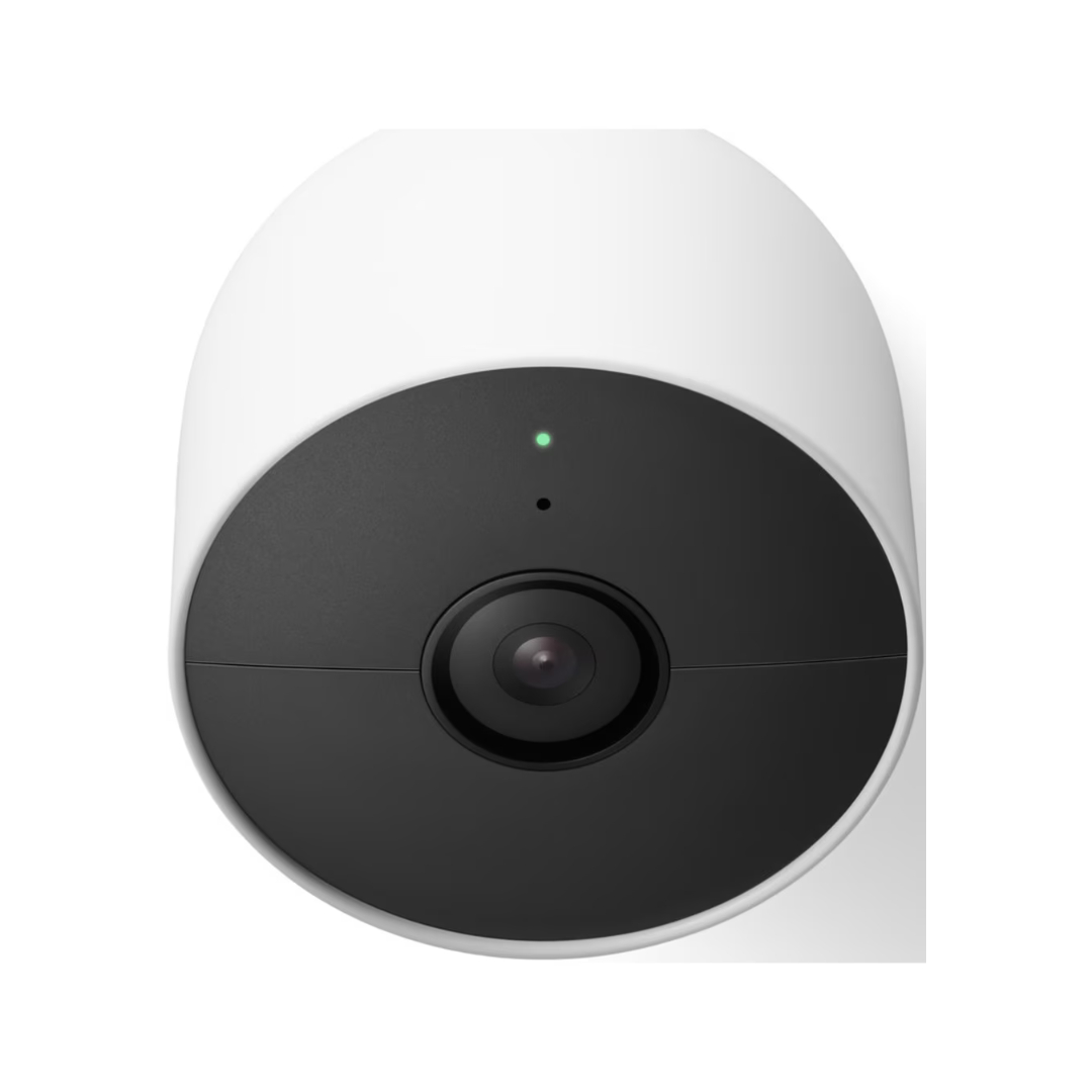 Camara de seguridad nest cam google para exterior o interior Reacondicionado Grado A