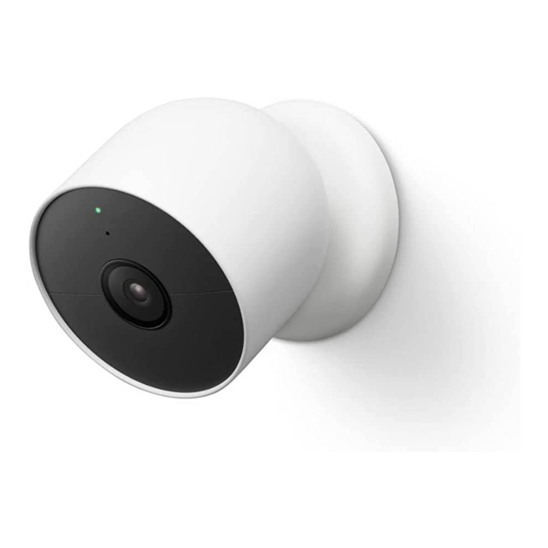 Camara de seguridad nest cam google para exterior o interior Reacondicionado Grado A