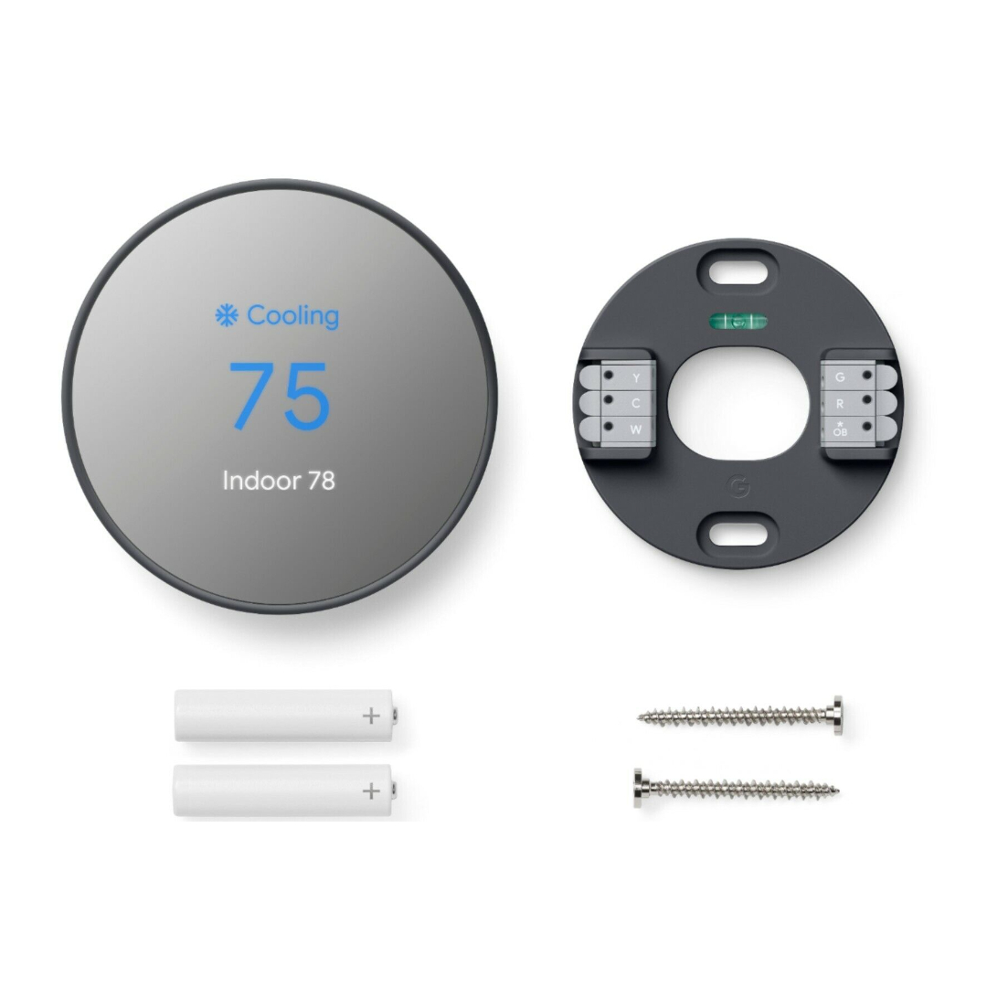 Termostato google Nest Gris  reacondicionado grado A